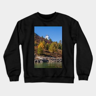 Matterhorn, Zermatt, Valais, Switzerland, Europe, autumn Crewneck Sweatshirt